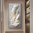 Axyaa LED Deer Fortune Wall Art for Foyer, Living Room Decoration.