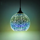 Axyaa Fireworks Glass Pendant Lights for Modern Living Room Decor