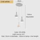Axyaa Nordic Minimalist Golden Pendant Light Bedside Lamp