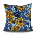 Axyaa Tropical Plant Parrot Decorative Pillow Cover - Flowers Sofa Cushion Case
