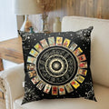 Axyaa Astrology Tarot Throw Pillow Cover for Sofa Bedroom Car