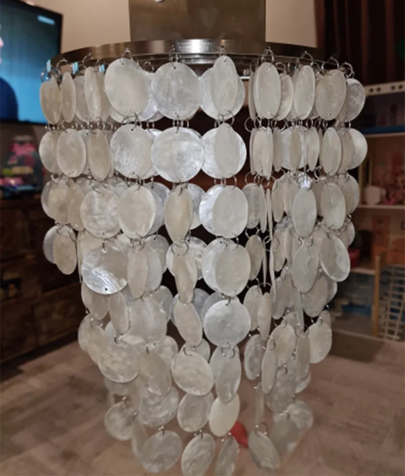 Axyaa Seashell LED Wall Lamp for Home Decor & Lighting