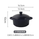 Axyaa Ceramic Double Ear Bowl for Oven Safe Cooking & Baking