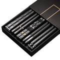 Axyaa Non-Slip Sushi Chopsticks Set for Home, Hotel & Restaurant