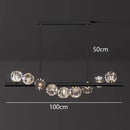 Axyaa Modern Chandelier Pendant Lamp for Dining Room Ceiling Lighting