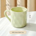 Axyaa Elegant Ceramic Mug Set - Stylish & Functional Coffee Cup in Light Luxury Style