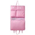 Axyaa Travel Makeup & Skincare Organizer Hanging Bag with Zipper Compartment