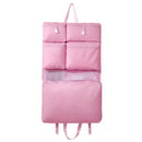 Axyaa Travel Makeup & Skincare Organizer Hanging Bag with Zipper Compartment
