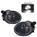 Axyaa Car Fog Lamps BMW E39 M5 & E46 3 Series M3 Halogen LED Front Bumper Headlight