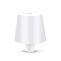 Axyaa Rechargeable LED Wine Bottle Base Desk Lamp Night Light