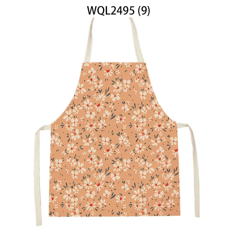 Axyaa Kids & Adult Custom Logo Apron Kitchen Pinafore 55-68cm