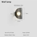 Axyaa LED Glass Pendant Light for Dining Bedroom Kitchen Restaurant Décor