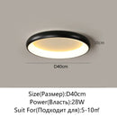 Axyaa Nordic LED Ceiling Lights for Modern Home Decor