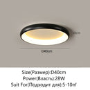 Axyaa Nordic LED Ceiling Lights for Modern Home Decor