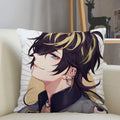 Axyaa Hypnosis Mic Pillowcase Cover 45x45cm Zipper Square Home Decoration.