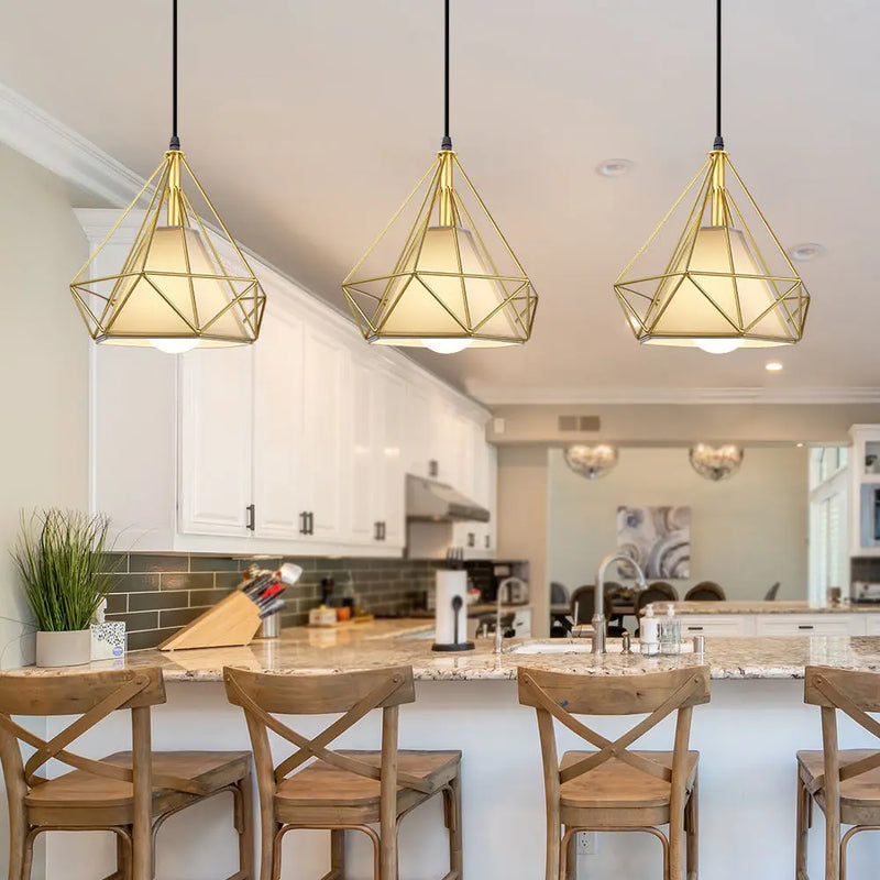 Axyaa Retro Pendant Light for Home Decor