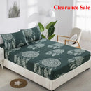 Axyaa Fashion Print Mattress Protector Set for All Seasons