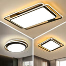 Axyaa Modern LED Ceiling Light Minimalist Indoor Wholehouse Surface Mounted