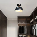 Axyaa Nordic Minimalist E27 Ceiling Light for Bedrooms, Dining Rooms, Kitchens