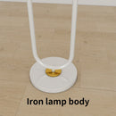 Nordic Double Head Glass Floor Lamp for Living Room and Bedroom by Axya