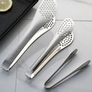Axyaa Stainless Steel Food Clips - Home Kitchen Barbecue Steak Bread Clips