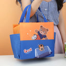 Axyaa Insulated Lunch Tote Bag: Large Capacity, Thermal, Oxford Cloth, Portable Cooler Box, Food Storage