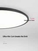 Axyaa Round LED Ceiling Lamp for Living Room Modern Ultra-thin Lights, Dining Room, Bedroom