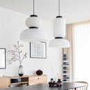 Axyaa Xuan Paper Lamp: Nordic Minimalist LED Pendant Light