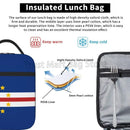 Axyaa Insulated Lunch Bag: Portable Waterproof Thermal Food Container for Work, Travel, Picnic