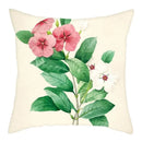 Axyaa Peony Plum Blossom Pillow Cover 45*45cm