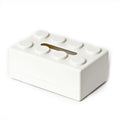 Axyaa Wall-mounted Creative Tissue Box With Spring - Home Office Bathroom