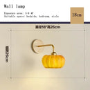 Axyaa Nordic Pumpkin Chandelier & Table Lamps Set for Modern Living Room Décor