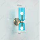 Axyaa LED Glass Wall Lamp for Home Decor