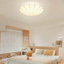 Axyaa Silk Light Japanese Ceiling Lamp: Zen Retro Style for Living Room, Study, Art