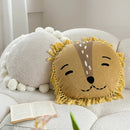 Axyaa Cute Lion Moon Ball Cushion for Kids Room Party Sofa