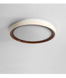Axyaa 60w LED Ceiling Light Modern Round Full Spectrum for Bedroom Living Room