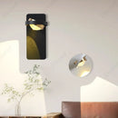 Axyaa LED Full-spectrum Wall Lamp, Rotatable Living Room Bedroom Lighting