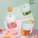 Axyaa Electric Garlic Chopper & Food Processor - Portable & Versatile Kitchen Gadget