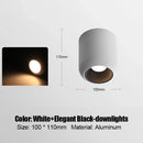 Axyaa 10W LED Downlight Surface Mounted Spotlight for Indoor Ceiling Lighting