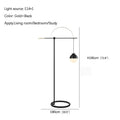 Axyaa Nordic LED Floor Lamp Stylish for Modern Family Living Room & Bedroom