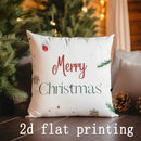 Christmas-themed Decorative Pillow Covers by Axyaa - Perfect for Sofa, Bedroom, Car