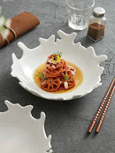 Axyaa High-End Sensory Dish Plate - Elegant Dessert & Hotel Tableware