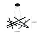 Axyaa LED Chandelier Dimming Ceiling Light for Modern Home Decor