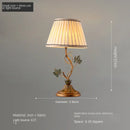 Axyaa Ceramic Table Lamp: Nordic Design, LED Light for Bedroom, Living Room