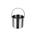 Axyaa Stainless Steel Ice Bucket with Comfortable Handle - Bar Wine Cooler