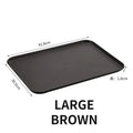Axyaa Large Serving Tray for Home and Restaurant Dining