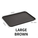 Axyaa Large Serving Tray for Home and Restaurant Dining