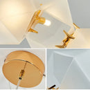 Axyaa Modern Minimalist Pendant Light for Restaurant, Bar Counter, Clothing Store, and Coffee Director.