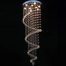 Axyaa Luxury LED Chandelier for Staircase & Bedroom Lighting