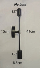 Axyaa Double Head Wall Lamps LED Sconces for Corridor, Living Room, Bathroom Lighting